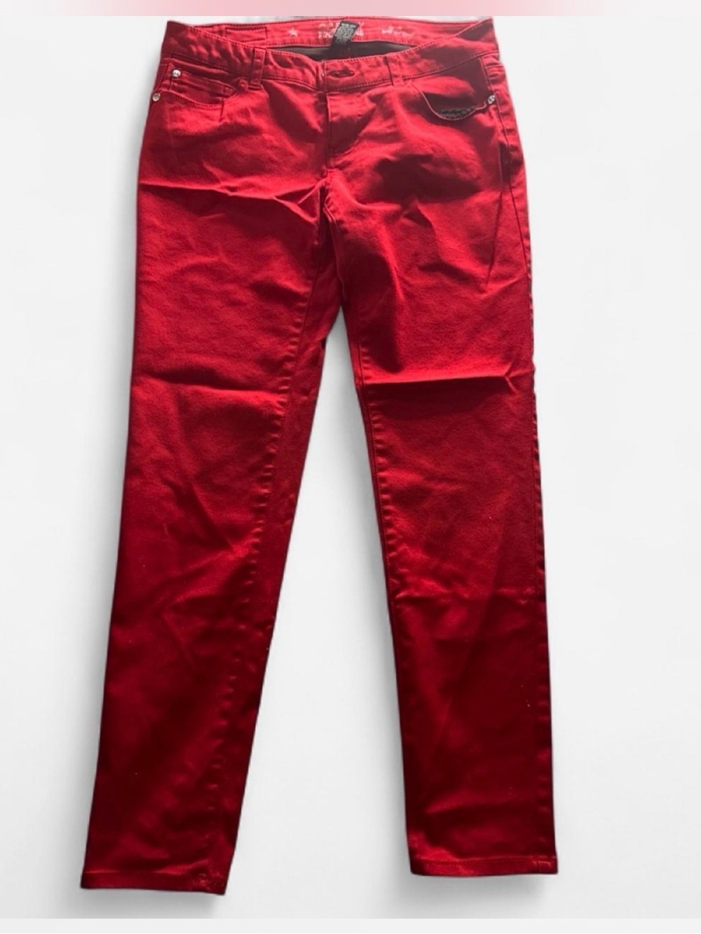 Celebrity Pink Women’s Skinny Red Jeans
